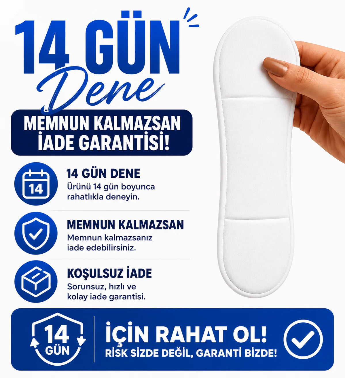 Relaxora™ Ortopedik Destekli Çorap