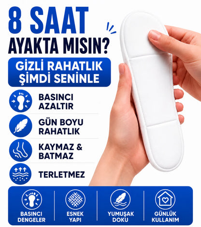 Relaxora™ Ortopedik Destekli Çorap