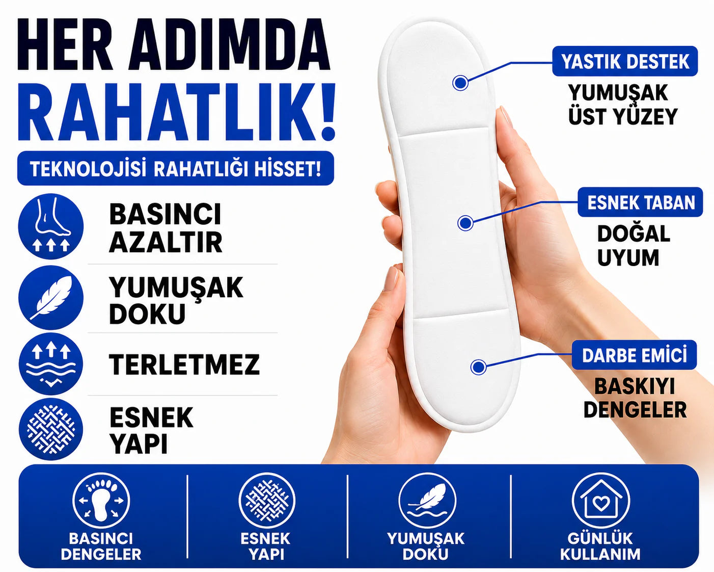 Relaxora™ Ortopedik Destekli Çorap