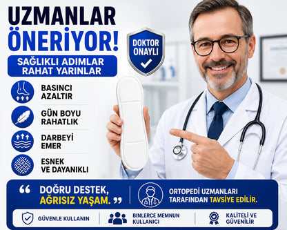 Relaxora™ Ortopedik Destekli Çorap